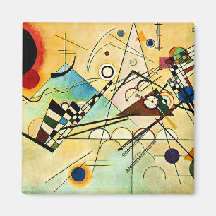 Kandinsky - Samenstelling VIII Magneet