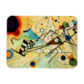 Kandinsky - Samenstelling VIII Magneet (Horizontaal)