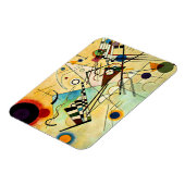 Kandinsky - Samenstelling VIII Magneet (Linkerzijde)