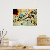 Kandinsky - Samenstelling VIII Poster (Keuken)