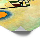 Kandinsky - Samenstelling VIII Poster (Hoek)