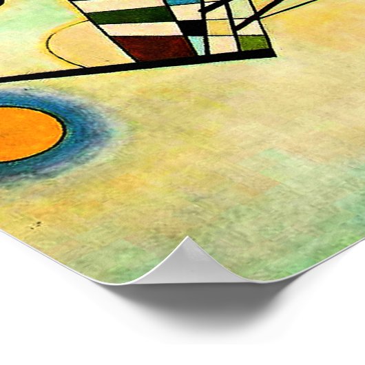 Kandinsky - Samenstelling VIII Poster (Hoek)