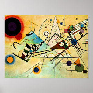 Kandinsky - Samenstelling VIII Poster