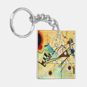 Kandinsky - Samenstelling VIII Sleutelhanger (Voorkant Links)