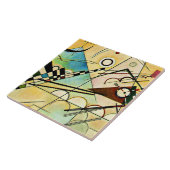 Kandinsky - Samenstelling VIII Tegeltje (Zijkant)