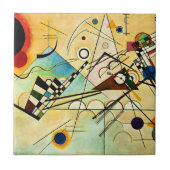Kandinsky - Samenstelling VIII Tegeltje (Voorkant)