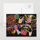 Kandinsky - Samenstelling X Briefkaart (Voorkant / Achterkant)