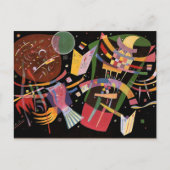 Kandinsky - Samenstelling X Briefkaart (Voorkant)