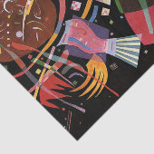 Kandinsky - Samenstelling X Tissuepapier (Detail)