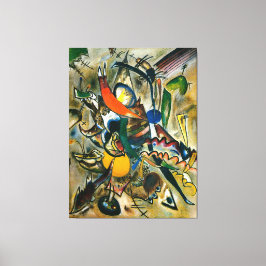 KANDINSKY - SCHILDEREN MET PUNTEN - 1919 -abstract Canvas Afdruk