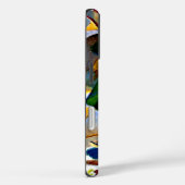 Kandinsky - Schilderij met groene centrum Case-Mate iPhone Case (Achterkant / Rechts)