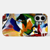 Kandinsky - Schilderij met groene centrum Case-Mate iPhone Case (Achterkant (horizontaal))