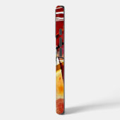 Kandinsky - Schilderij met groene centrum Case-Mate iPhone Case (Achterkant / Links)