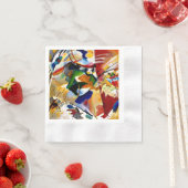 Kandinsky - Schilderij met groene centrum Servet (Insitu)