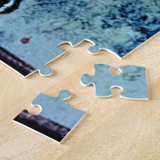 Kandinsky - Schip, Legpuzzel (Zijkant)