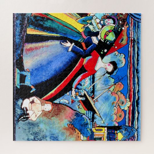 Kandinsky - Schip, Legpuzzel (Horizontaal)