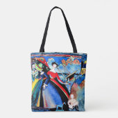 Kandinsky - Schip, Tote Bag (Achterkant)