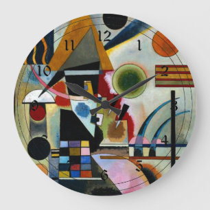 Kandinsky - Schommelend Grote Klok