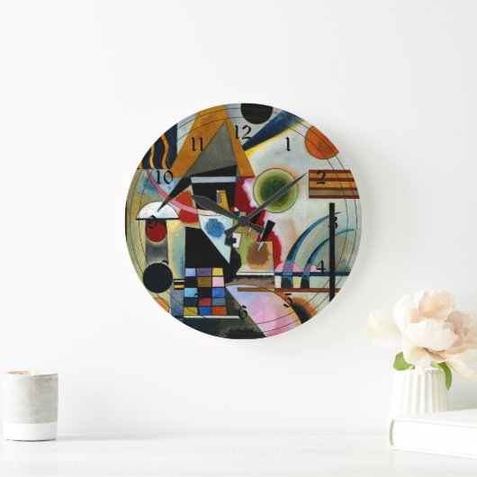 Kandinsky - Schommelend Grote Klok (Huis)
