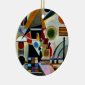 Kandinsky - Schommelend Keramisch Ornament (Rechts)