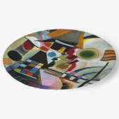 Kandinsky - Schommelend Papieren Bordje (Gekanteld)