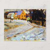Kandinsky - Schwabing-Nikolaiplatz Briefkaart (Voorkant)