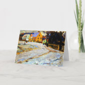 Kandinsky - Schwabing-Nikolaiplatz Kaart (Voorkant)