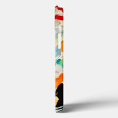 Kandinsky Sea Battle 1913 Case-Mate iPhone Case (Achterkant / Links)