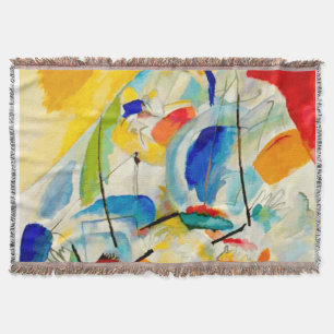 Kandinsky Sea Battle 1913 Deken