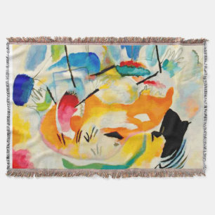 Kandinsky Sea Battle 1913 Deken