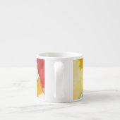 Kandinsky Sea Battle 1913 Espresso Kop (Achterkant)