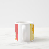 Kandinsky Sea Battle 1913 Espresso Kop (Achterkant)