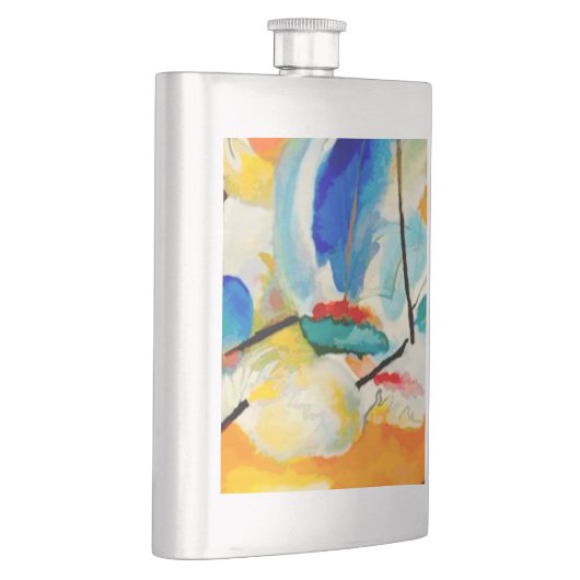 Kandinsky Sea Battle 1913 Flacon (Rechts)