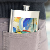 Kandinsky Sea Battle 1913 Flacon (Voorbeeld)