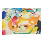 Kandinsky Sea Battle 1913 Kussensloop (Voorkant-Rechts)