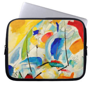 Kandinsky Sea Battle 1913 Laptop Sleeve
