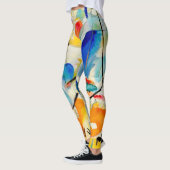 Kandinsky Sea Battle 1913 Leggings (Links)