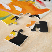 Kandinsky Sea Battle 1913 Legpuzzel (Zijkant)