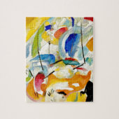 Kandinsky Sea Battle 1913 Legpuzzel (Verticaal)