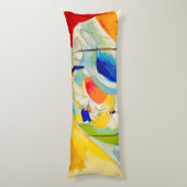 Kandinsky Sea Battle 1913 Lichaamskussen (Achterkant (Verticaal))