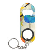 Kandinsky Sea Battle 1913 Mini Flessenopener (Voorkant)