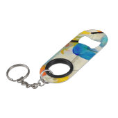 Kandinsky Sea Battle 1913 Mini Flessenopener (Voorkant Gekanteld)