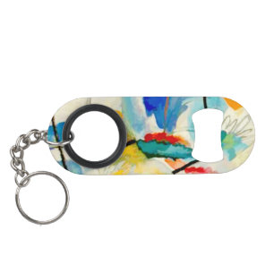 Kandinsky Sea Battle 1913 Mini Flessenopener