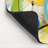 Kandinsky Sea Battle 1913 Muismat (Hoek)