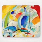 Kandinsky Sea Battle 1913 Muismat (Voorkant)