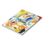 Kandinsky Sea Battle 1913 Notitieblok (Linkerzijde)