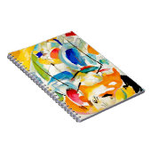 Kandinsky Sea Battle 1913 Notitieboek (Rechterzijde)