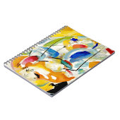 Kandinsky Sea Battle 1913 Notitieboek (Linkerzijde)