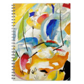 Kandinsky Sea Battle 1913 Notitieboek (Voorkant)
