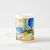 Kandinsky Sea Battle 1913 Porselein Kop (Voorkant)